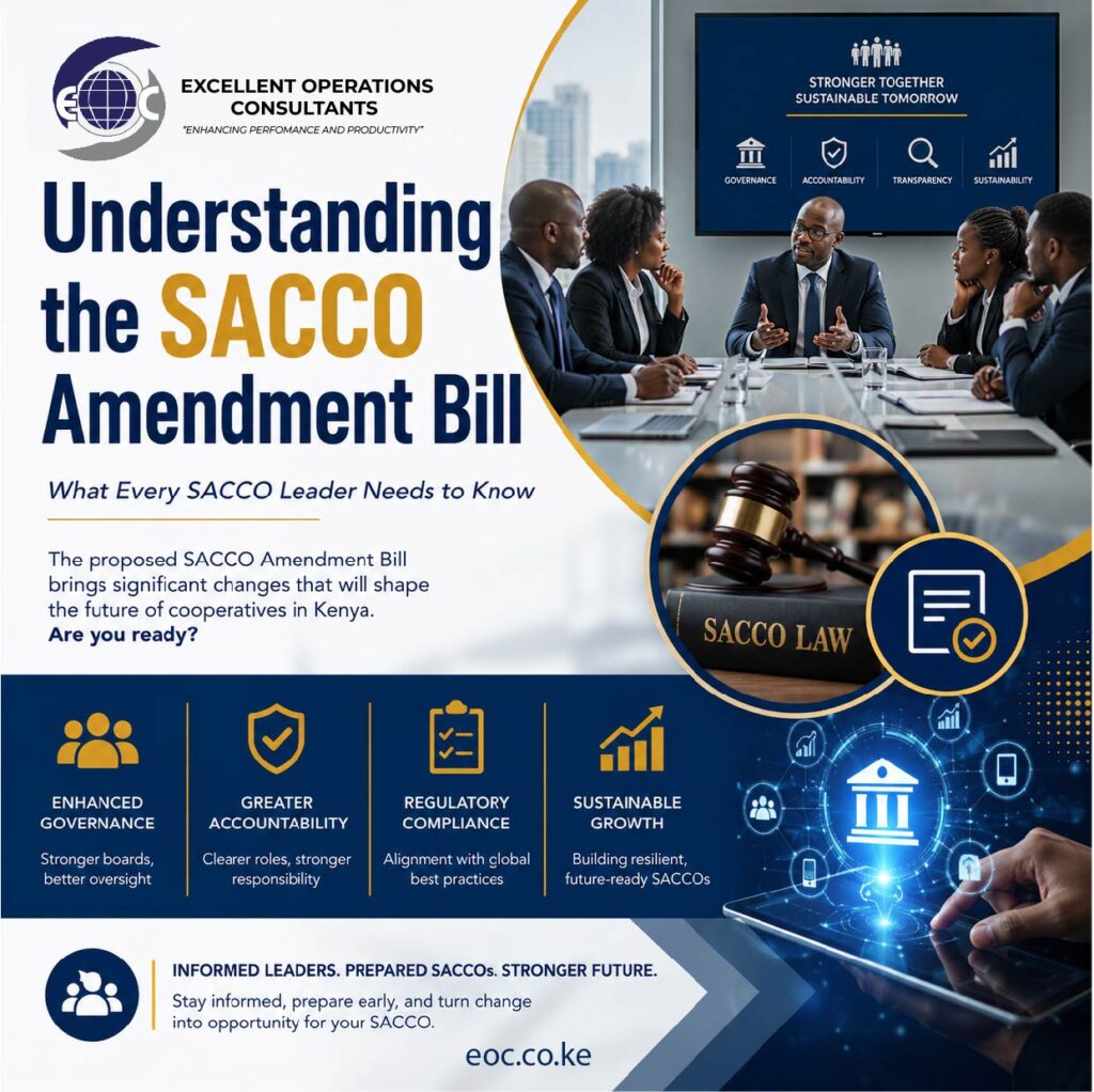The SACCO Amendment Bill (Series 1): Why These Reforms Are Being Proposed
