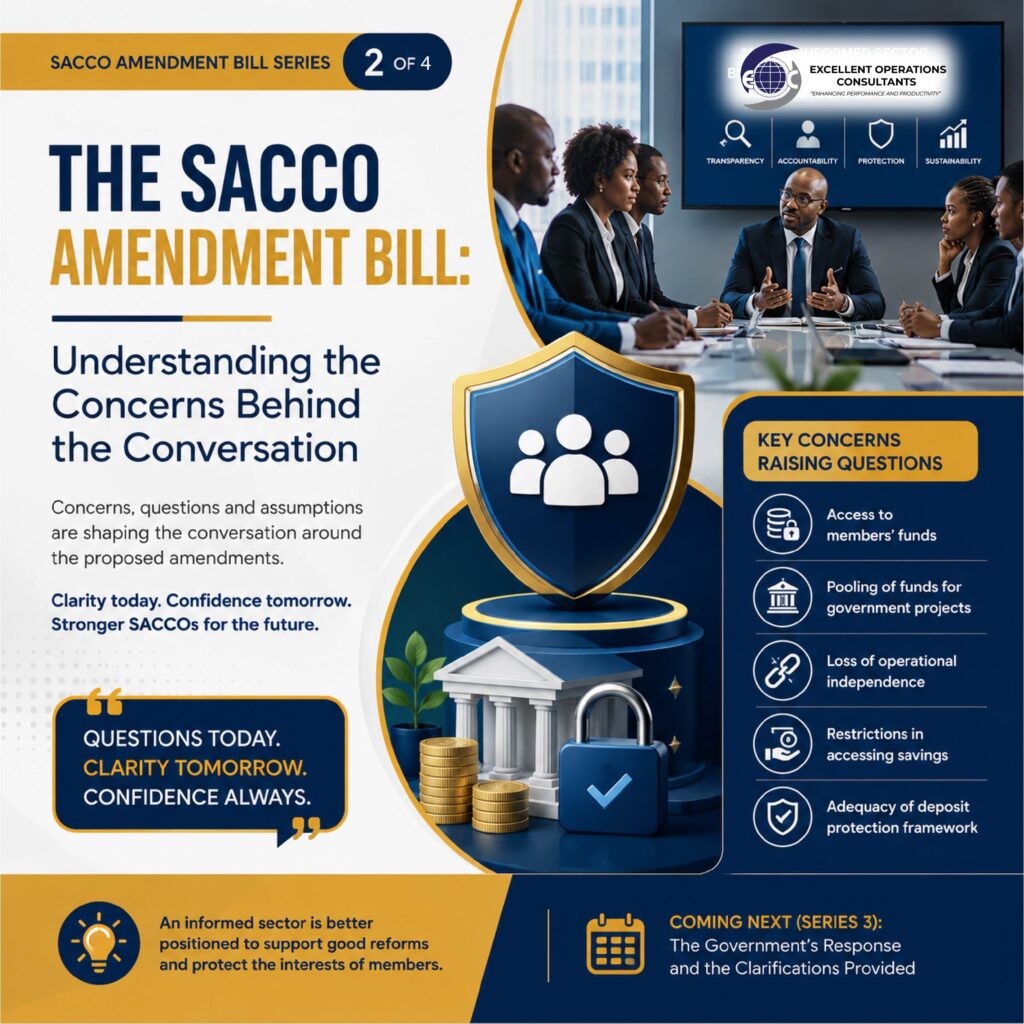 The SACCO Amendment Bill: Series 2