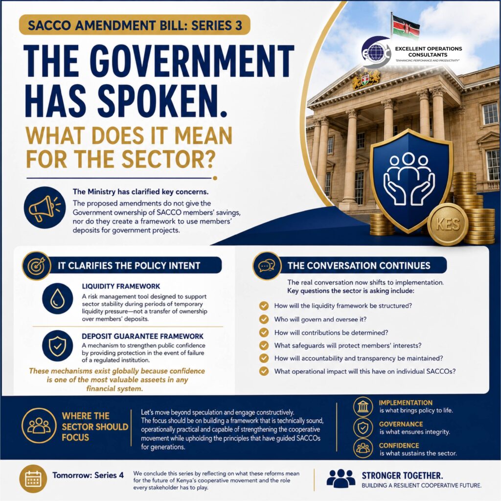 The SACCO Amendment Bill: Series 3