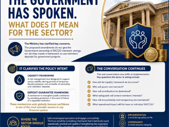 The SACCO Amendment Bill: Series 3