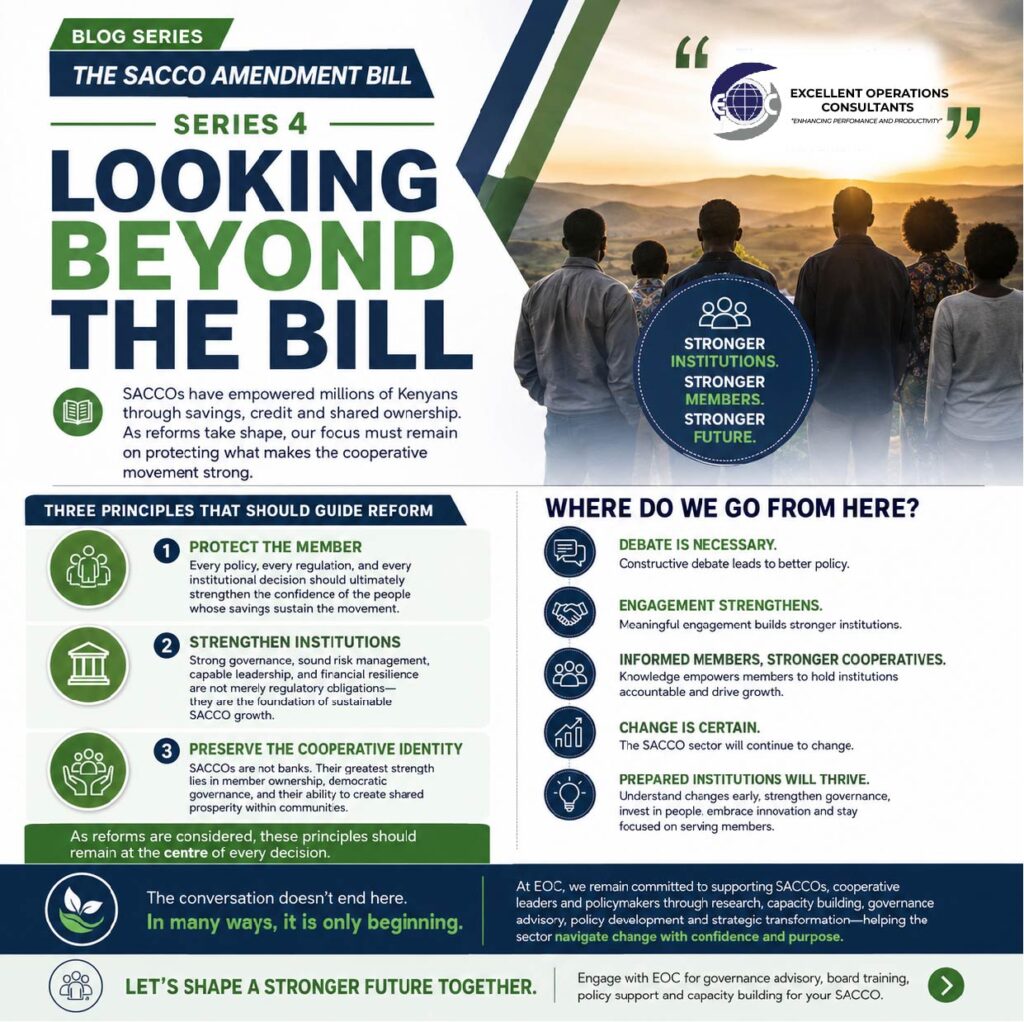 The SACCO Amendment Bill: Series 4: Looking Beyond the Bill